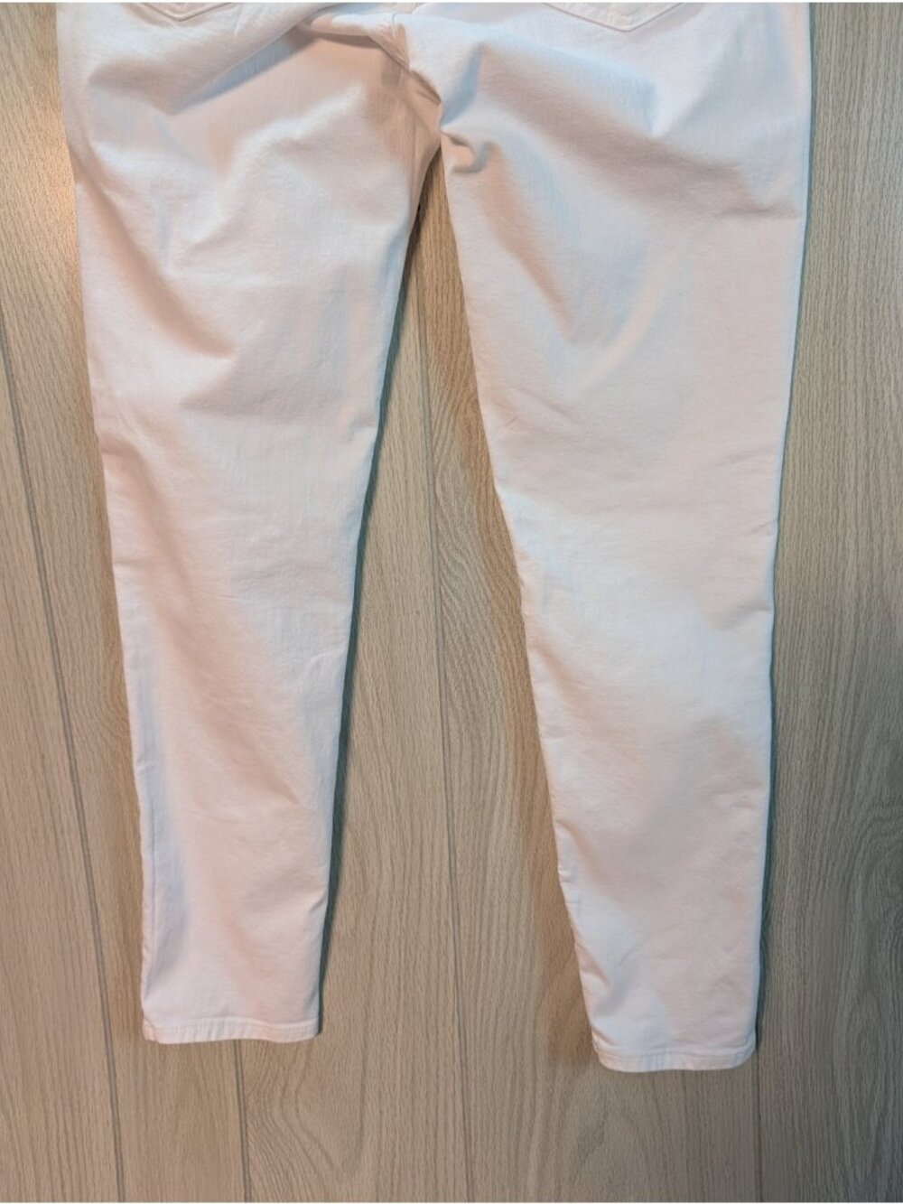 AG Adriano Goldschmied Jeans Sz 31R The Legging Ankle Super Skinny White - Picture 6 of 13